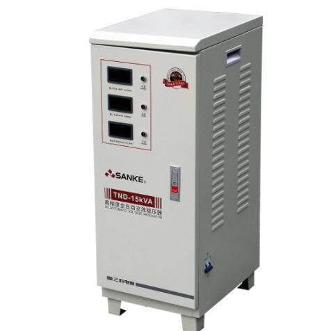 三相S稳压器TN-30K/40K/5动0K0/60KVA/9KW全自数显84378稳压电源380V