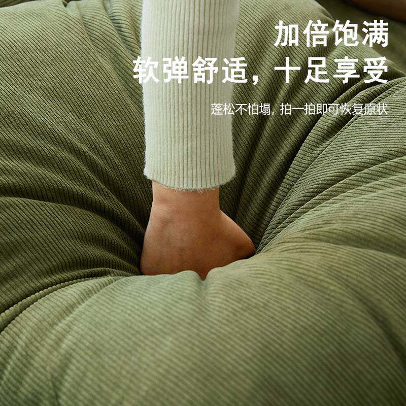 人类狗窝懒人沙发可躺可睡折叠卧室沙发床两用双人躺椅巨型榻榻米