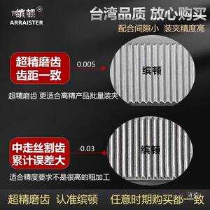 并列式虎钳多夹位平口钳CNC工装夹具四轴旋转台虎钳麦太保