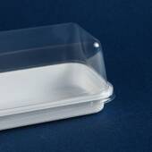 H164生巧牛乳鸭毛巾卷包盒血面盒三H164装 明治热狗烤包肠打包盒烘