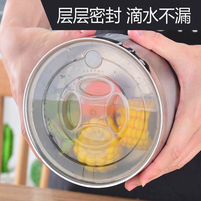 保温饭盒不锈钢多层手提大HF0214/H送饭容量保当温桶便携便盒防溢