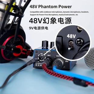 L伴AMMA电JTF木吉他效果器和声吉他效单块奏效F果器人声和声果器F