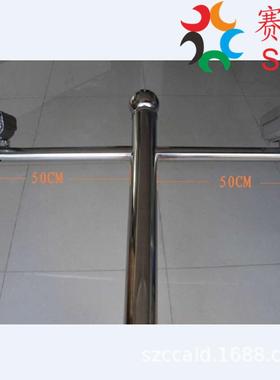 监框控立3米3.5米4米扬尘控758立杆LED屏立柱杆雪亮工程立杆监箱