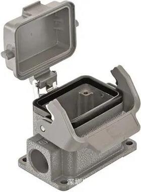 产地源HARTI货G哈丁矩N形工业重载连接器护HEP罩水M20防外壳底座