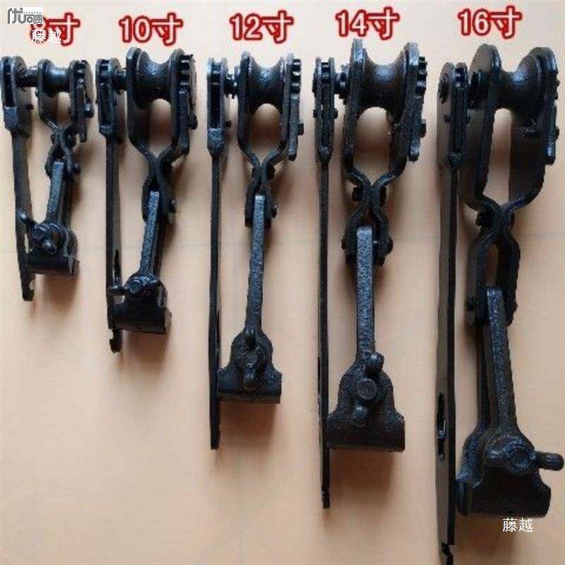 紧线钳子虎头紧线器收紧器大棚手动钢丝绳拉线器曲尺式紧线器