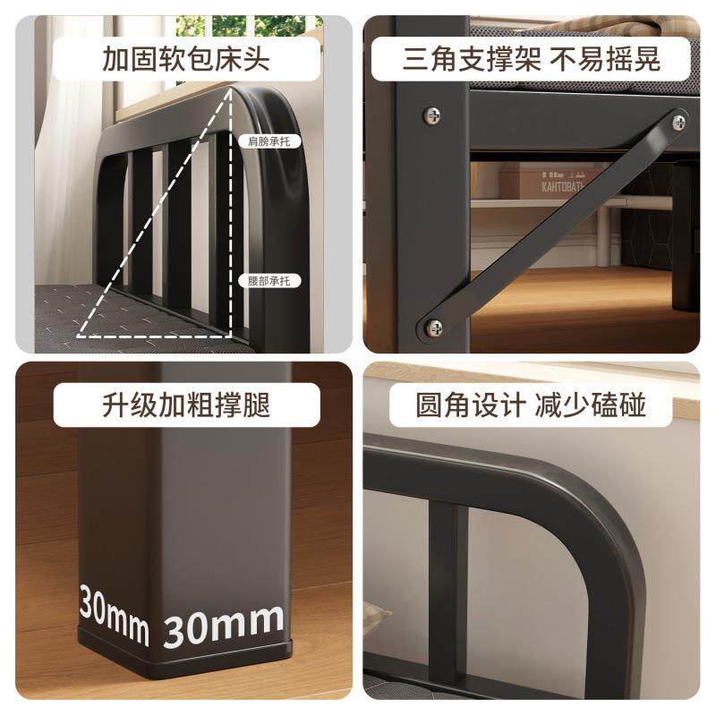 折叠沙发床单人小户型两用午休出租房卧室座椅布艺简易床2026新款