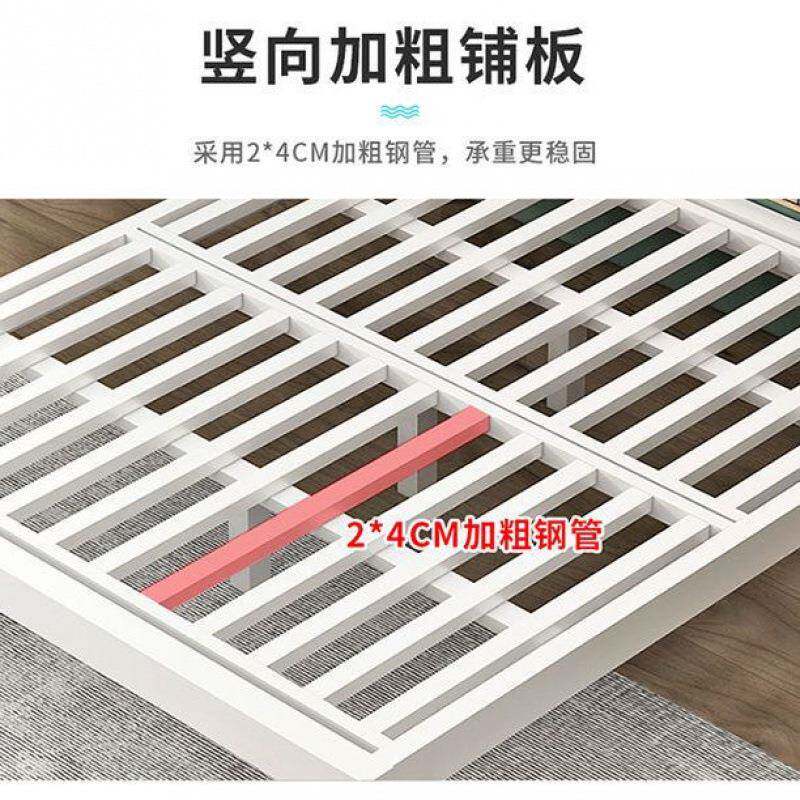 钢架铁艺床现代简约加厚双人1.51..8无品牌/单人1米12米儿公主米