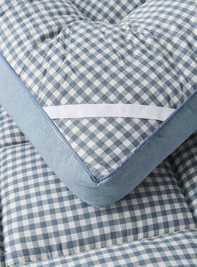 大豆加5厚床垫软垫YAH.3*.9家用褥子学生宿舍单人.米8.5双人垫被