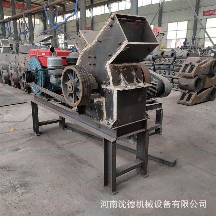 小型移锤式破碎机石子打砂机锤度可动调节多种细河卵石甩粉碎机,机械设备,破碎机,淘宝优惠券,粉丝福利购,淘宝优惠卷