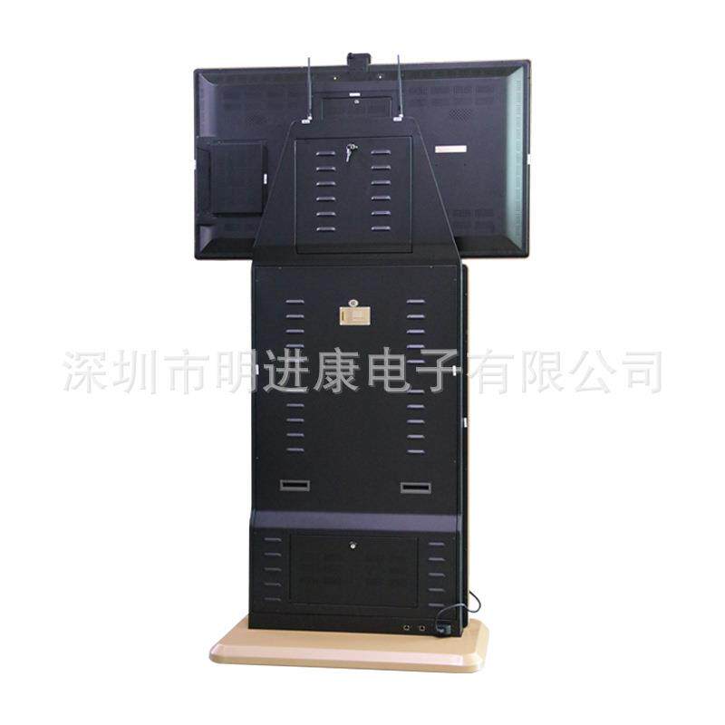 液晶显-LD-T示屏多媒体摸一体清触机双屏高高清屏网络安卓版49寸