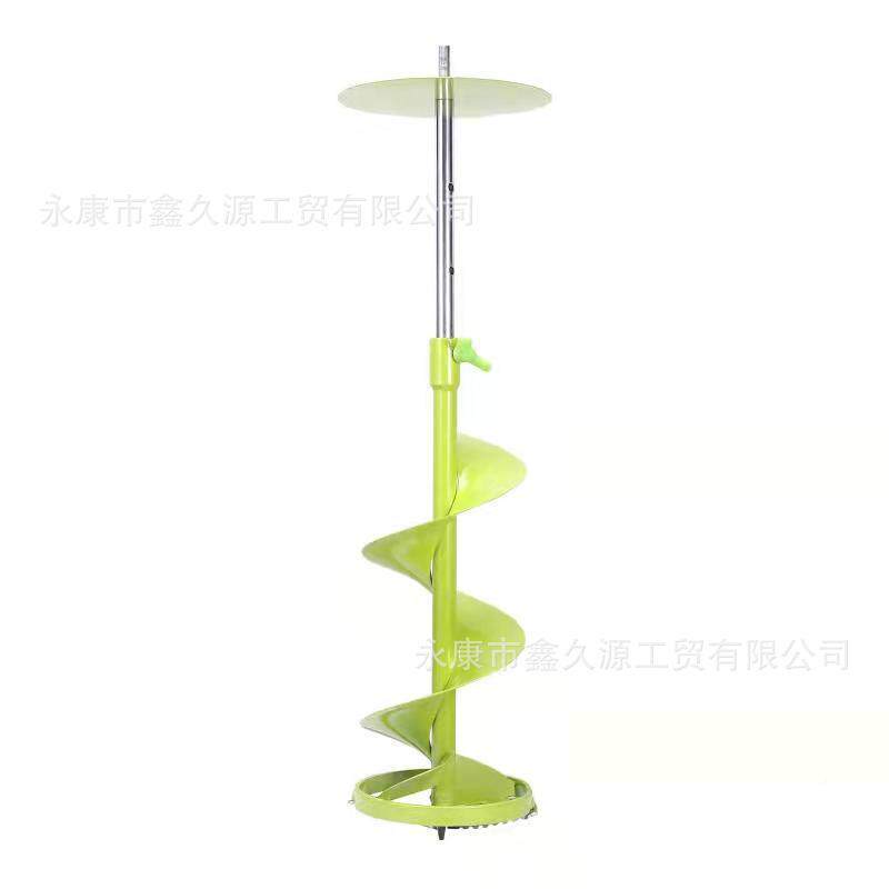 钓电动冰钻机1米钻头冬WWN钻冰加长转冰钻电头动冰上打洞机转冰钻