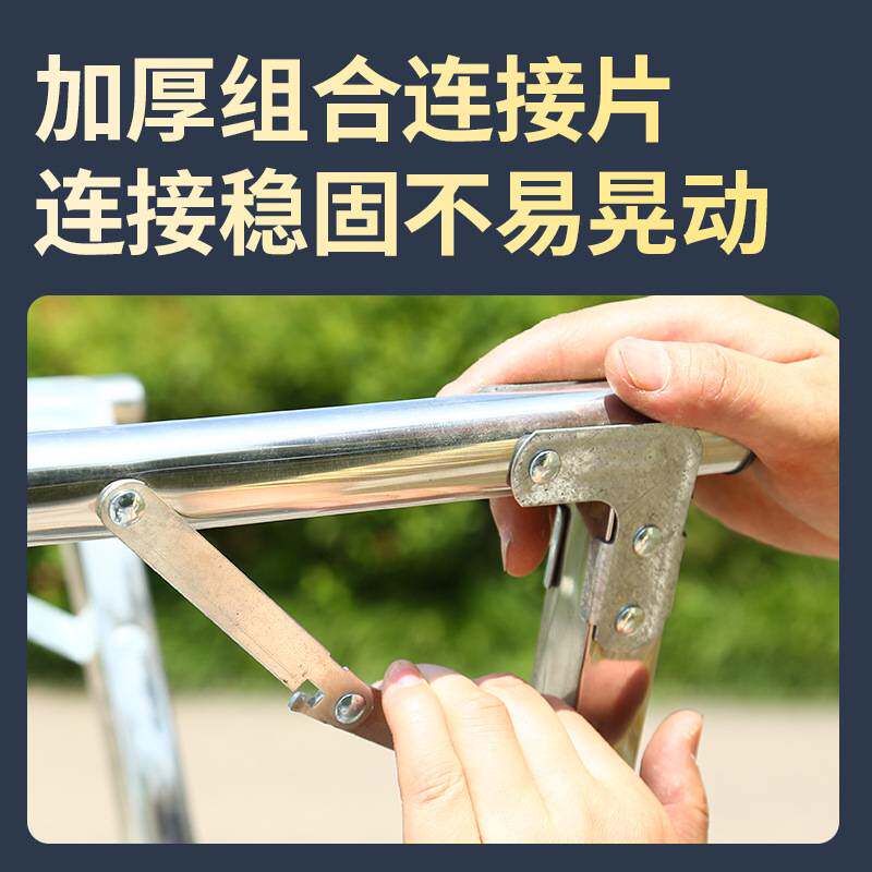 摆地摊衣服货架子加厚晾挂服装架子的展示架童装夜市折叠货架衣架