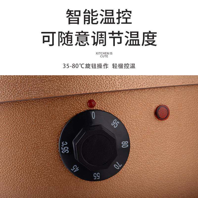 不锈钢10L色13L电子保助温暖黑汤ZCR煲自餐商用酒店大汤容量粥煲