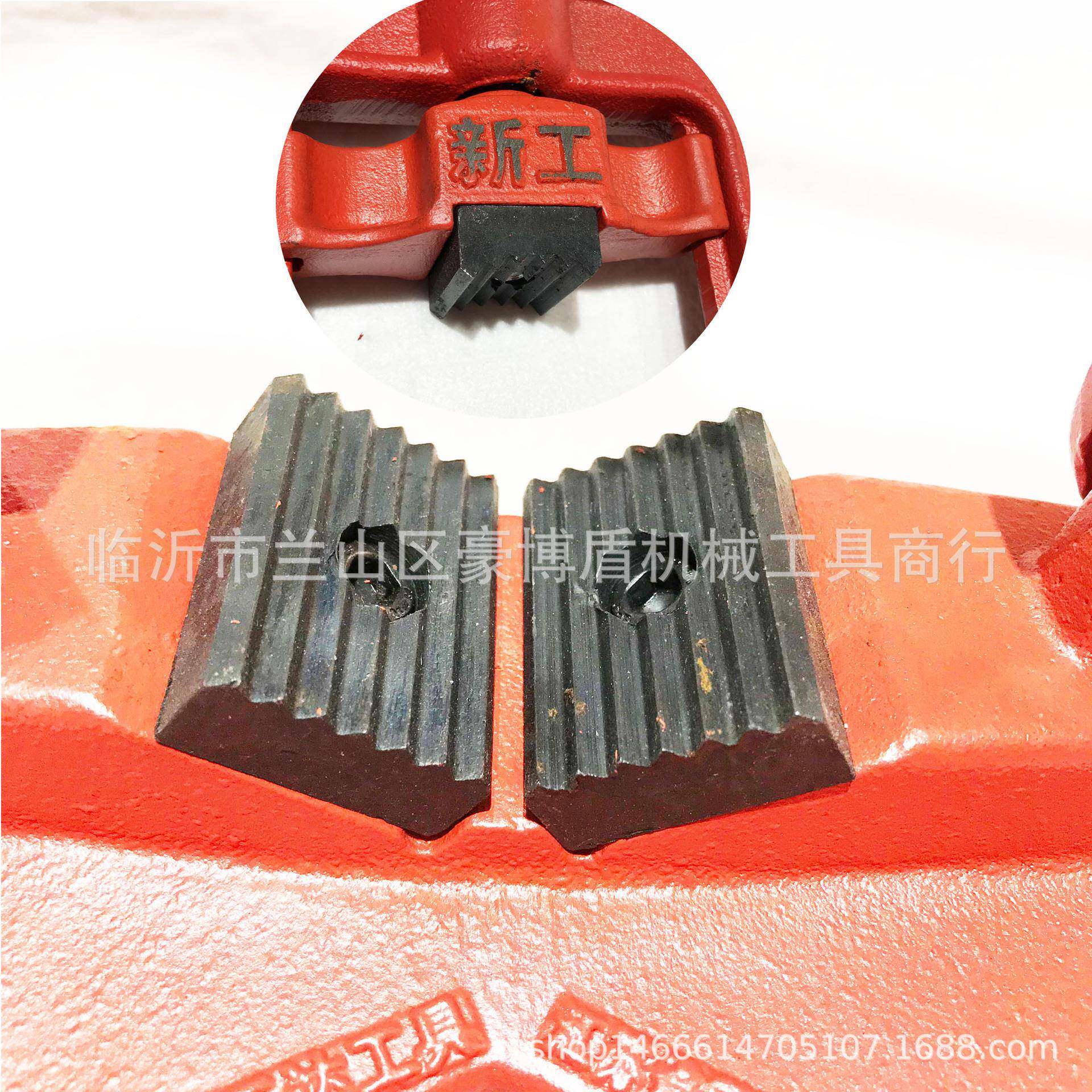 西班牙式子新22号工压力钳号3号4号管台虎钳龙架门钳龙门子加重型