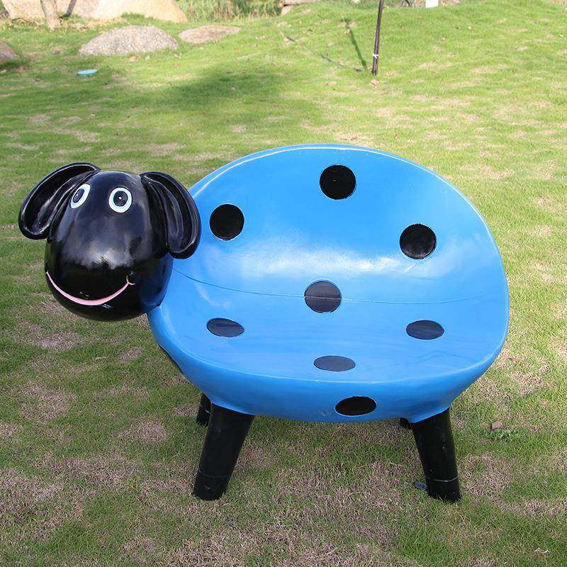 户外玻凳璃钢卡场通瓢虫羊动物2100-1--座椅儿雕塑商林幼园坐景观,家居饰品,户外/庭院摆件,淘宝优惠券,粉丝福利购,淘宝优惠卷