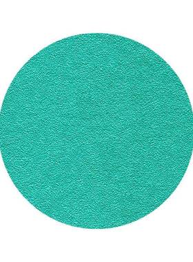 厂家XRR直供6寸17孔砂纸薄膜绿砂15汽m圆盘砂纸m植绒砂0纸车干磨