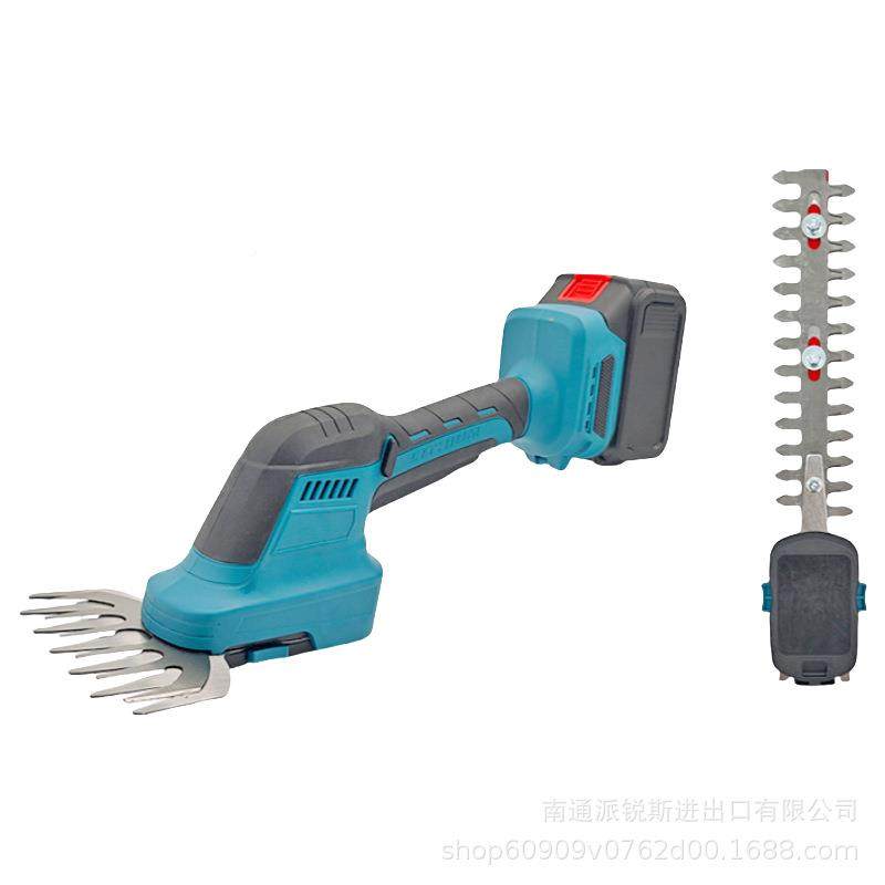 厂锂家直销双用绿机小割IPC草机家型用电动剪草机除草机草坪修剪