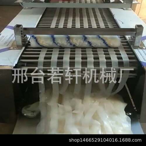 全自动凉皮机多功能小型仿手工凉皮机米皮机油加热河粉机出机即熟