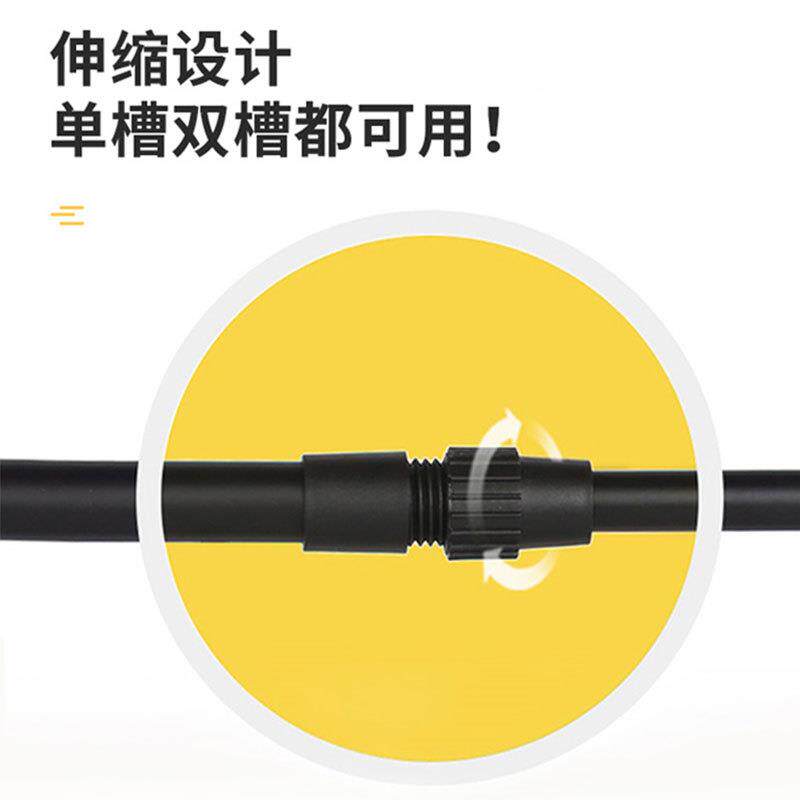 厨房碟可伸水槽架台面碗缩沥水架水池筷洗碗水槽沥水池放碗盒滤水