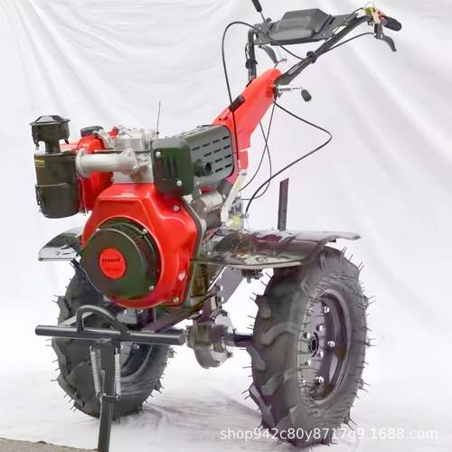 用15机马力四微耕家柴GTT油开沟犁地除草机旱驱地开荒翻土犁地旋