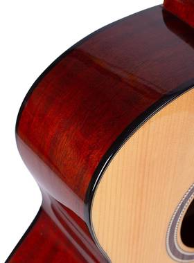 41寸单板吉uitar亮光擦色吉他40410g寸民谣木吉他jtai面他单跨境