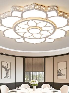 2025室新款led超亮家用客厅大代灯简约主卧508餐厅全现光谱吸顶灯