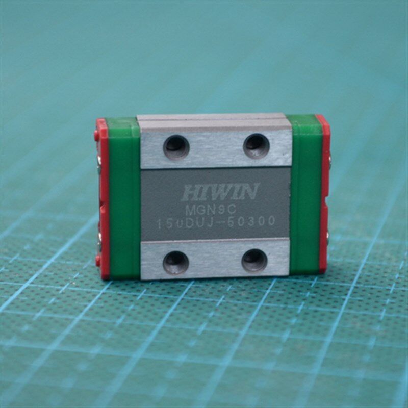 3D打印机DIY配件 HIWIN台湾上银MGN9直线导轨滑块 线性滑轨