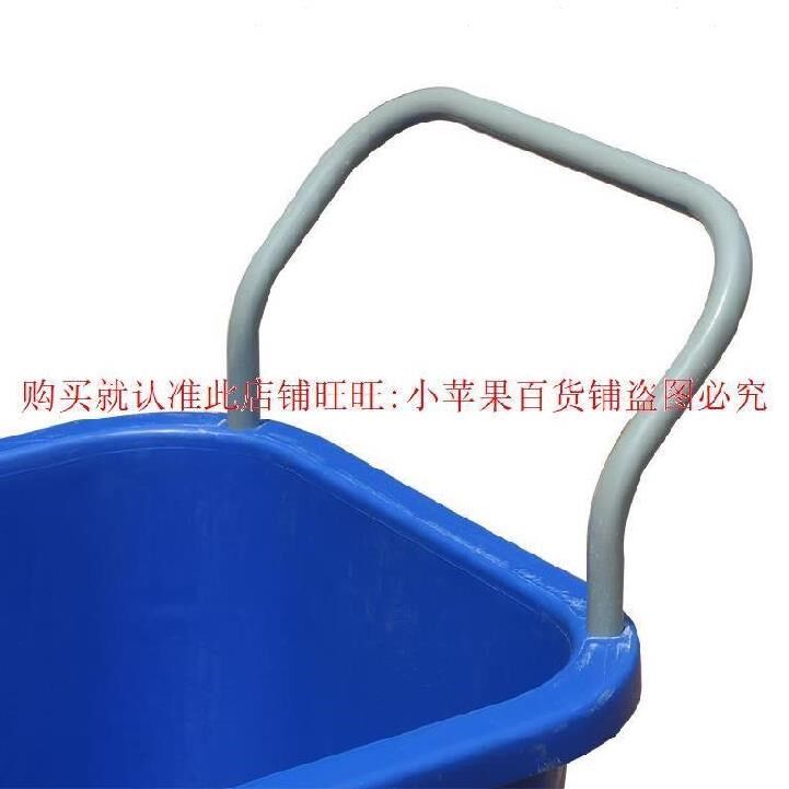 田间运输车推饲料车手推车畜牧猪饲料转运车轻便简易加大猪场用