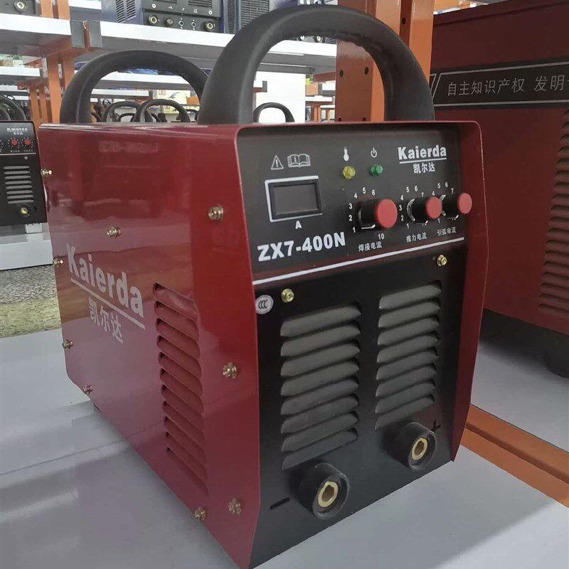 凯尔达电焊机ZX7-400N三相IGBT模块逆变直流手工焊380V工业级包邮