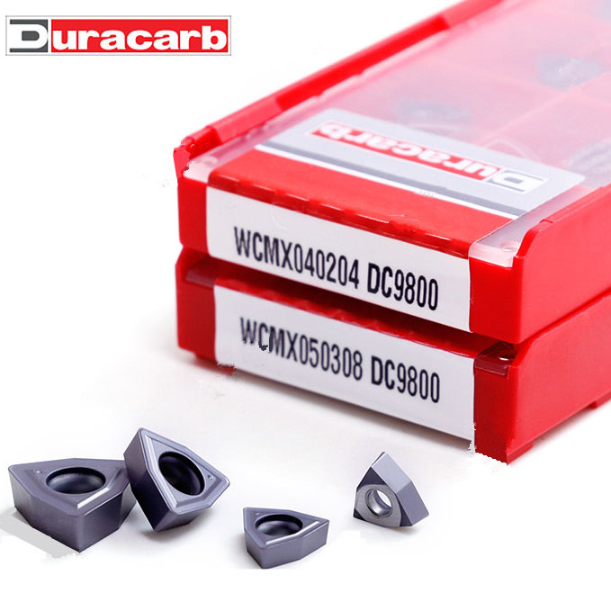 WCMX06T308 DC9800杜龙卡浦U钻刀片WCMX030204 WCMX080412 DC9800