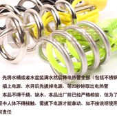 2000W 不锈钢烧水发热管 洗澡用 浴桶热得快 浴盆电热水器加热管