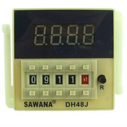 斯万纳SAWANA JS48J-A (DH48J-A)11脚计数器 JS48J (DH48J)8脚