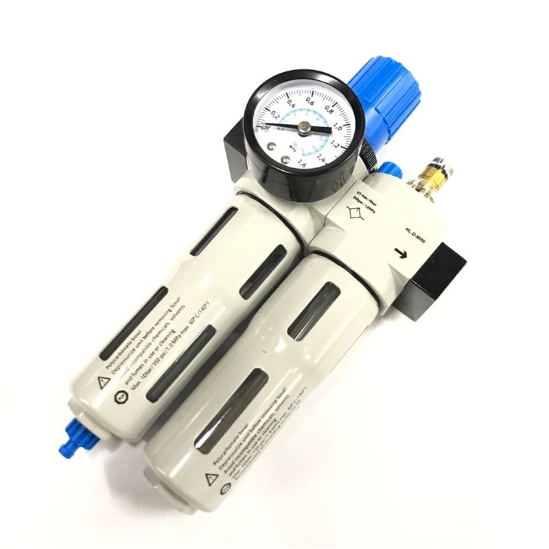 百灵 二联件FRC-02-MINI/FRC-03-MINI费斯托型过滤器调压阀油雾器