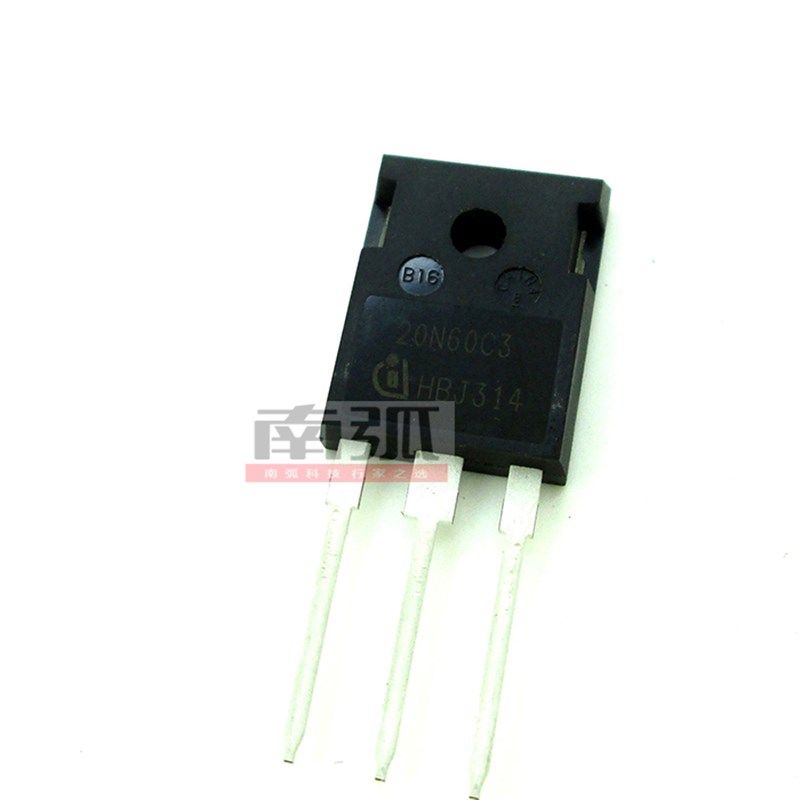 功率管MOS管20N60C3英飞凌场管焊机常用MOS管SPW20N60C3 - 实物图