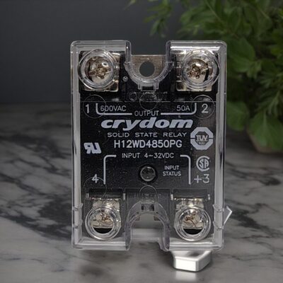 H12WD4850PG假冒必究美国快达crydom 原装 SSR单相固态继电器50DA