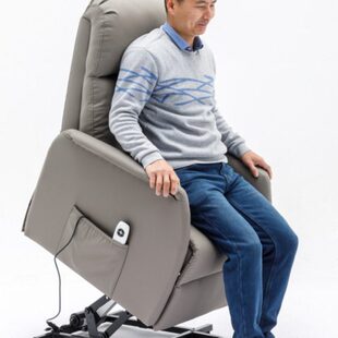 舒适电动助站老人沙发老人院专用助站椅小户型多功能遥控沙发躺椅