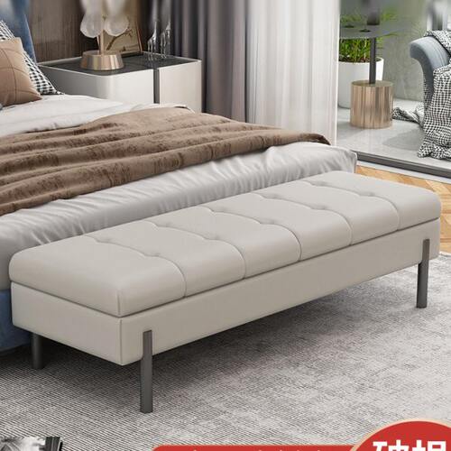 床尾凳卧室床尾贵妃椅长条柜拼接凳放衣凳床前凳床位长凳换鞋凳