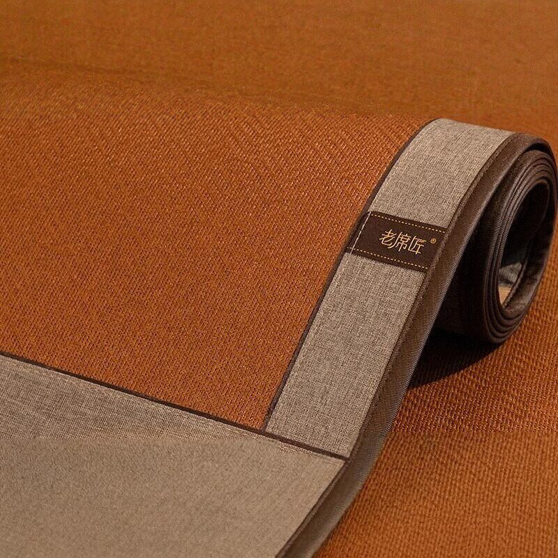 IVUGII凉席夏天2025新款藤席子家用凉K席学生宿舍冬夏两用双面草