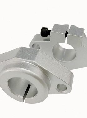 导向轴支座 法兰开口型 卧式轴座 SHFT10 12 16 20 2530 35 铝制