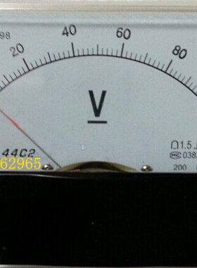 直流电压表44C2-100V 150V 200V 250V 300V 450V 500V 44C2-V