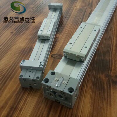 机械式无杆气缸MY1B16-100/150/200/300/400/500/600/800L/H/A