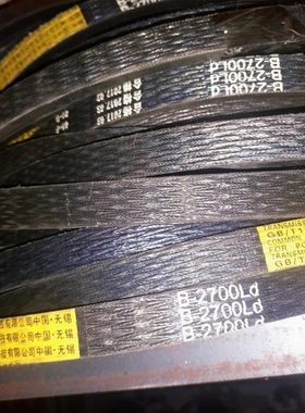 福田雷沃水稻机收割机配件B2700拨禾轮皮带RG40RG50配件