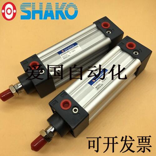 SHAKO新恭标准气缸TC40B/C25/50/75/100/125/150/175/200/250/300
