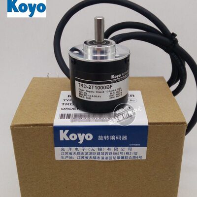 【原装】 全新原装koyo光洋编码器TRD-2T1000BF  旋转编码器
