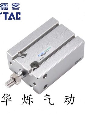 亚德客单动气缸MTD/MSD20X5S/10S/15S/20S/25S/30S/35S/40S/45S