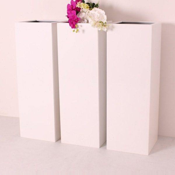 白色树池 不锈钢方桶 组合花箱 方形花盆 景观装饰 户外金属 哑白,家居饰品,其他花器,淘宝优惠券,粉丝福利购,淘宝优惠卷