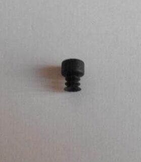 妙德三层真空吸盘黑色工业吸嘴气嘴PCG-5 PCG-7 PCG-5-N PCG-7-N