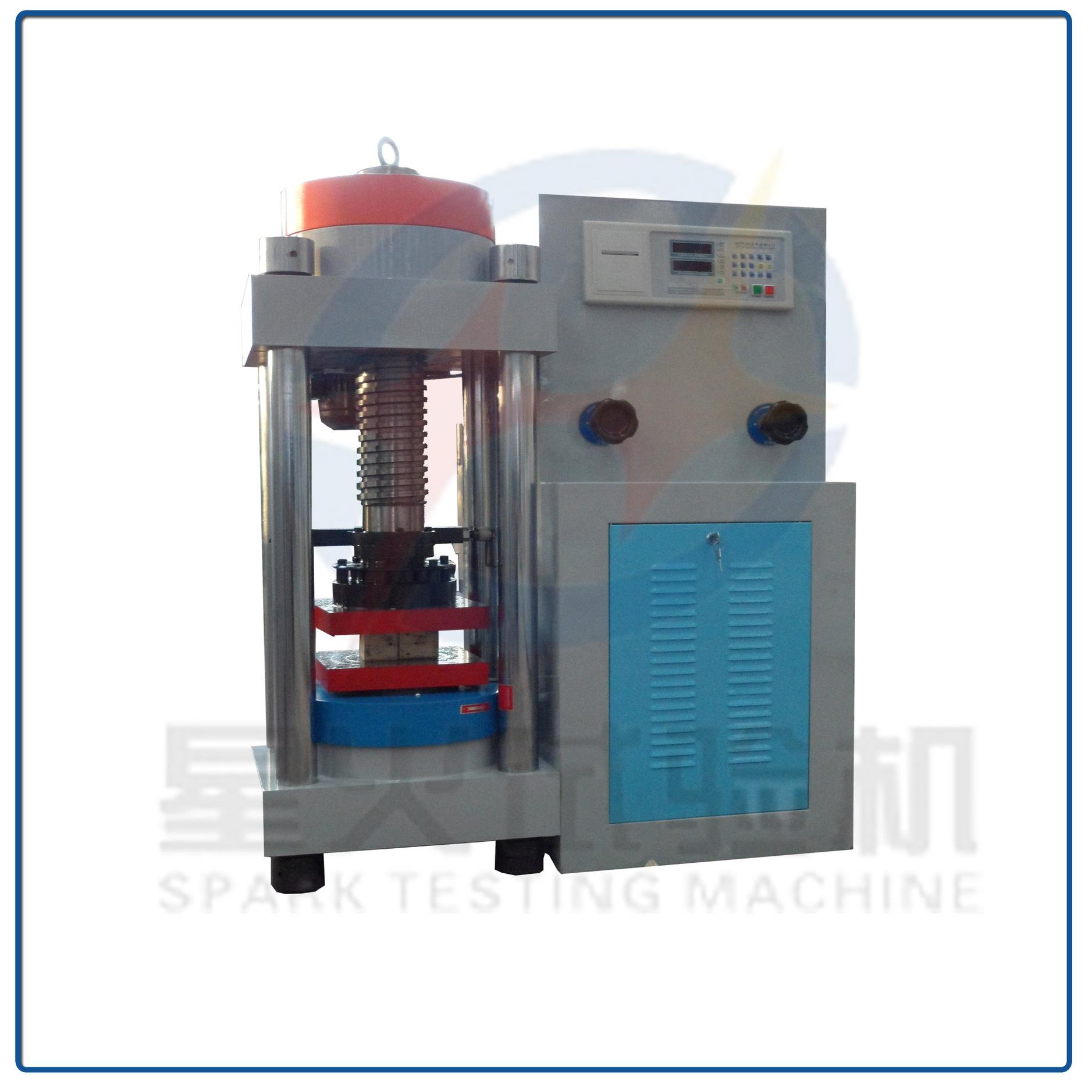 1000kN压力试验机 水泥混凝土抗压强度测试机 数显压力机