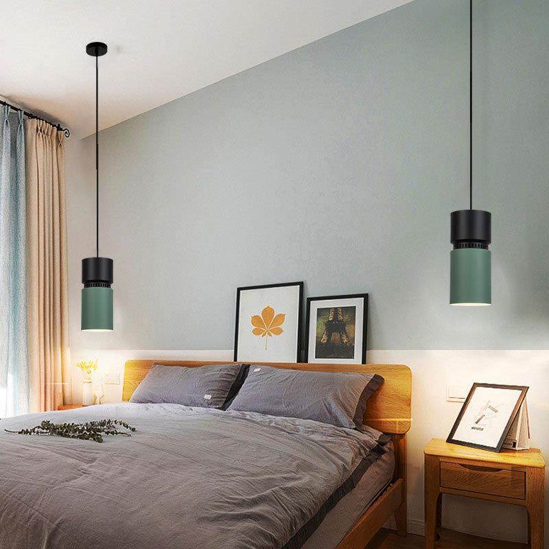 现代酒店商用灯饰简约创意卧室茶室餐厅灯工业风民宿灯具床头吊灯,家装灯饰光源,智能吊灯,淘宝优惠券,粉丝福利购,淘宝优惠卷