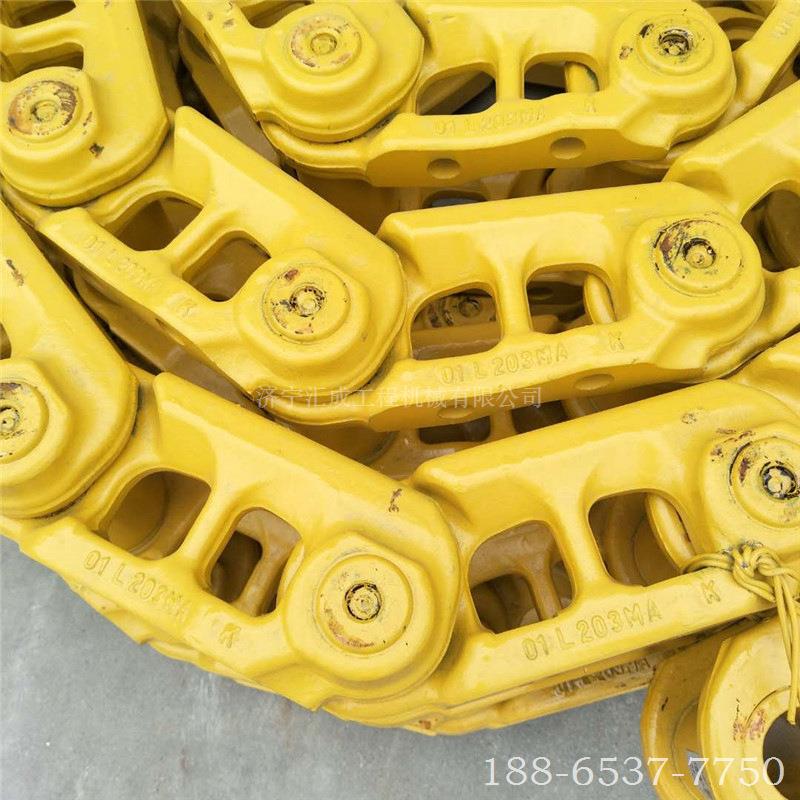 山推链条 SD23推土机链轨 四轮一带 山推230推土机 39节履带链轨
